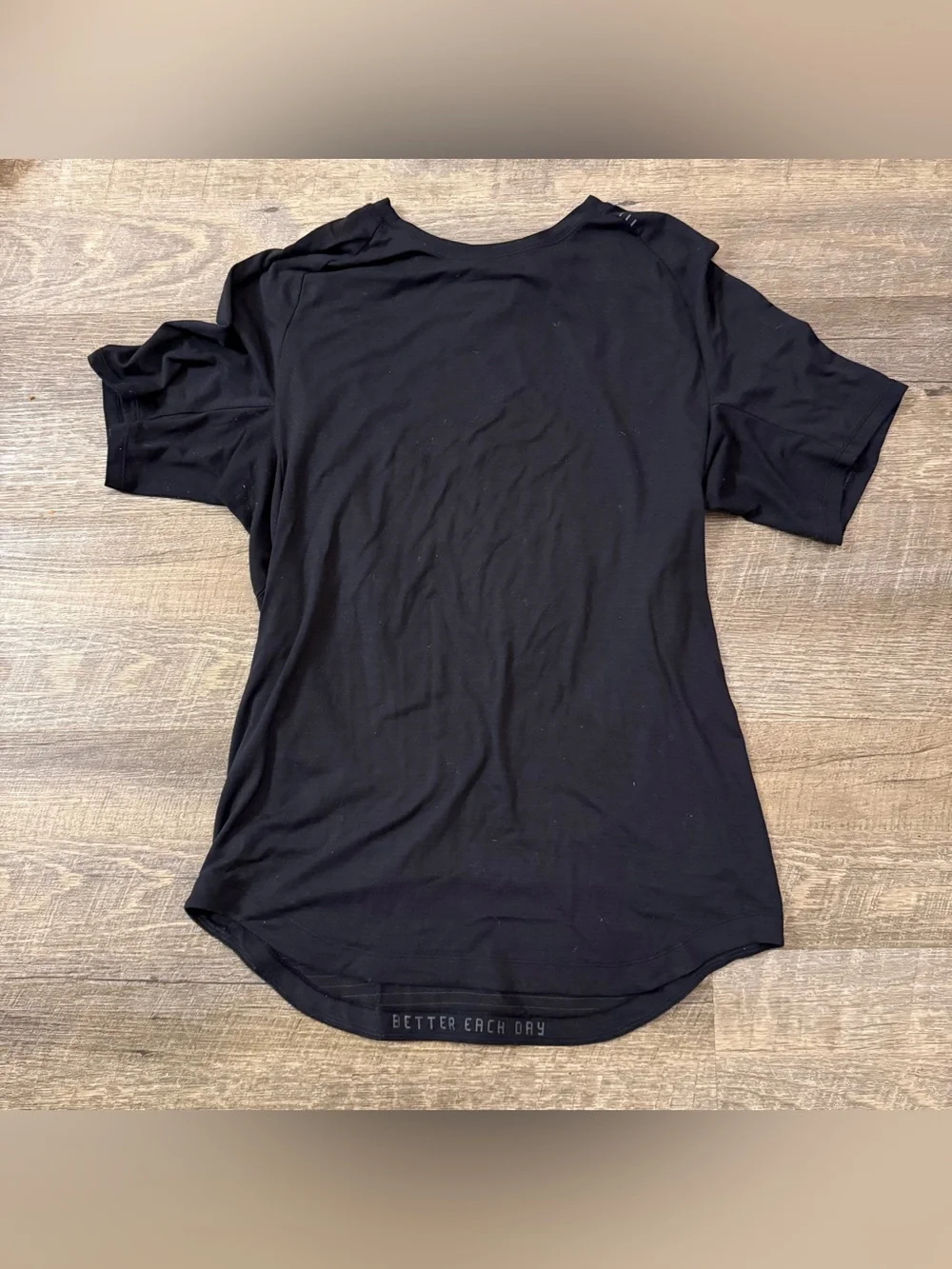 Lululemon Drysense Short Sleeve Shirt
