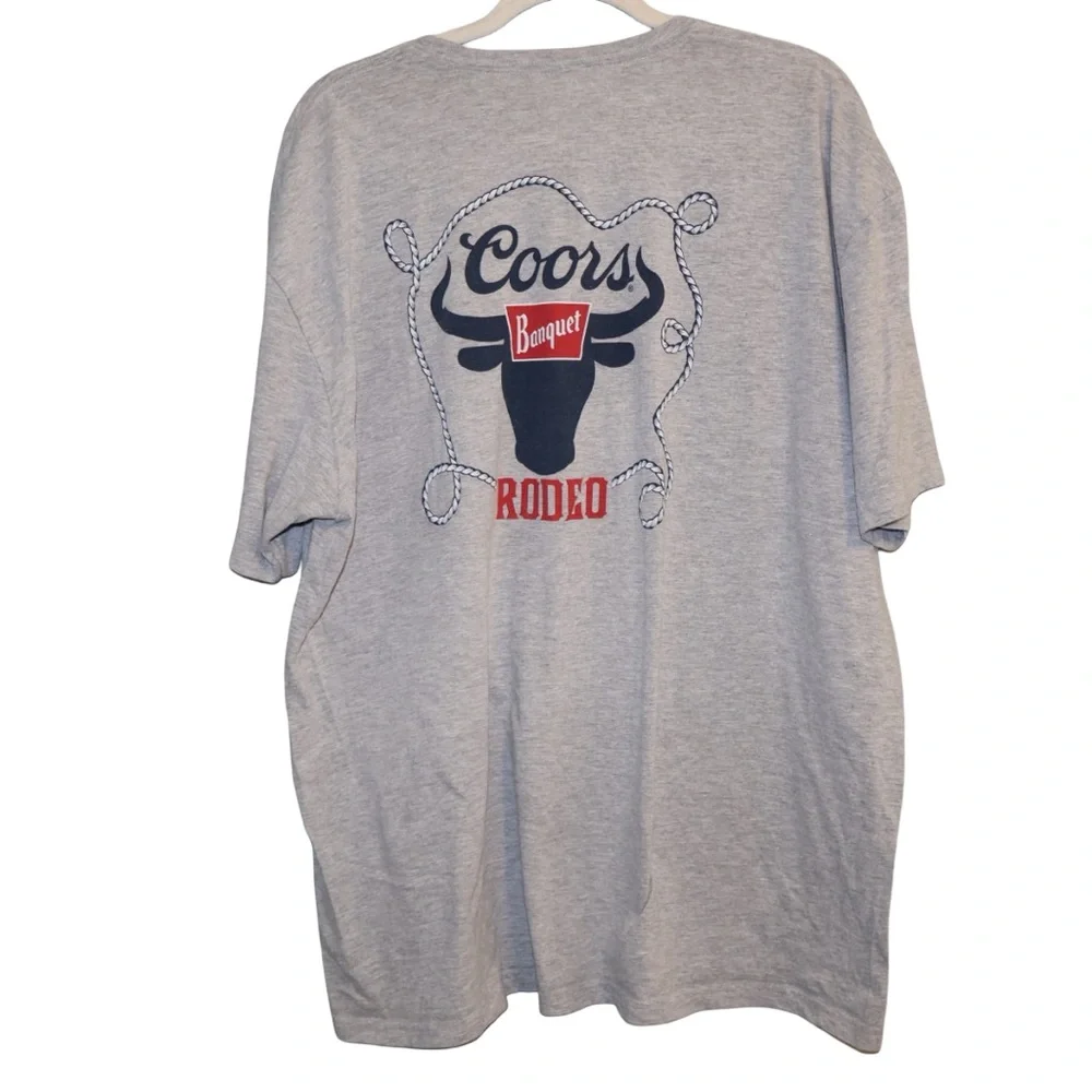 Tee Luv coors banquet