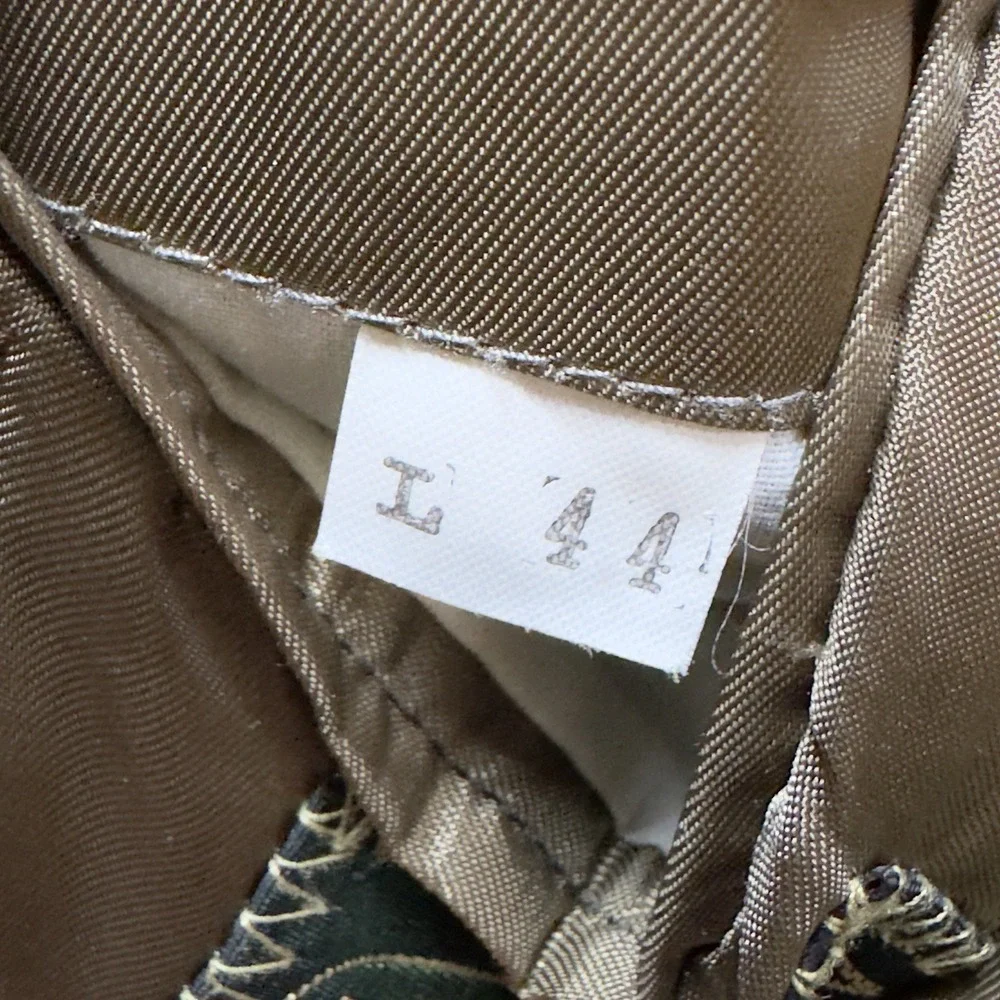 Neil Martin for The Broadway Vintage 1990's 100% Wool Sport Coat‎ Gray 44L Gold