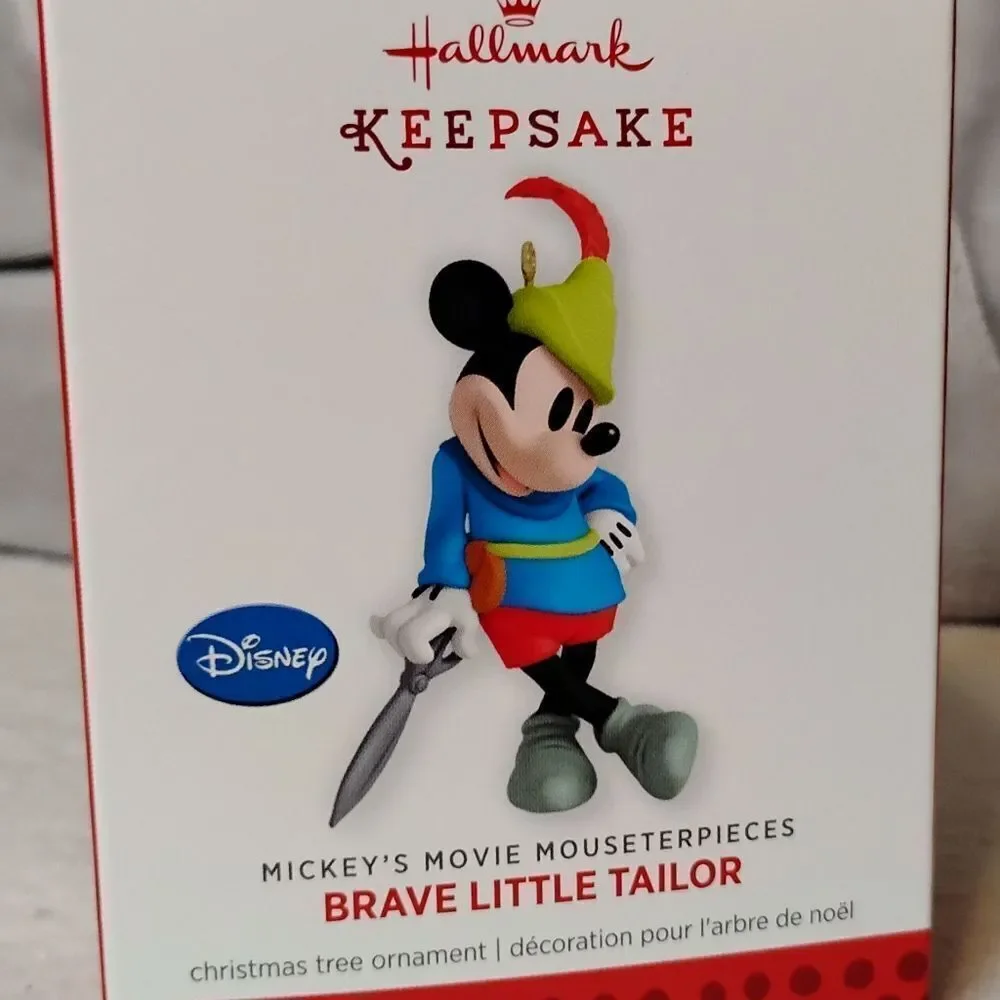 2013 Mickey Hallmark Ornament