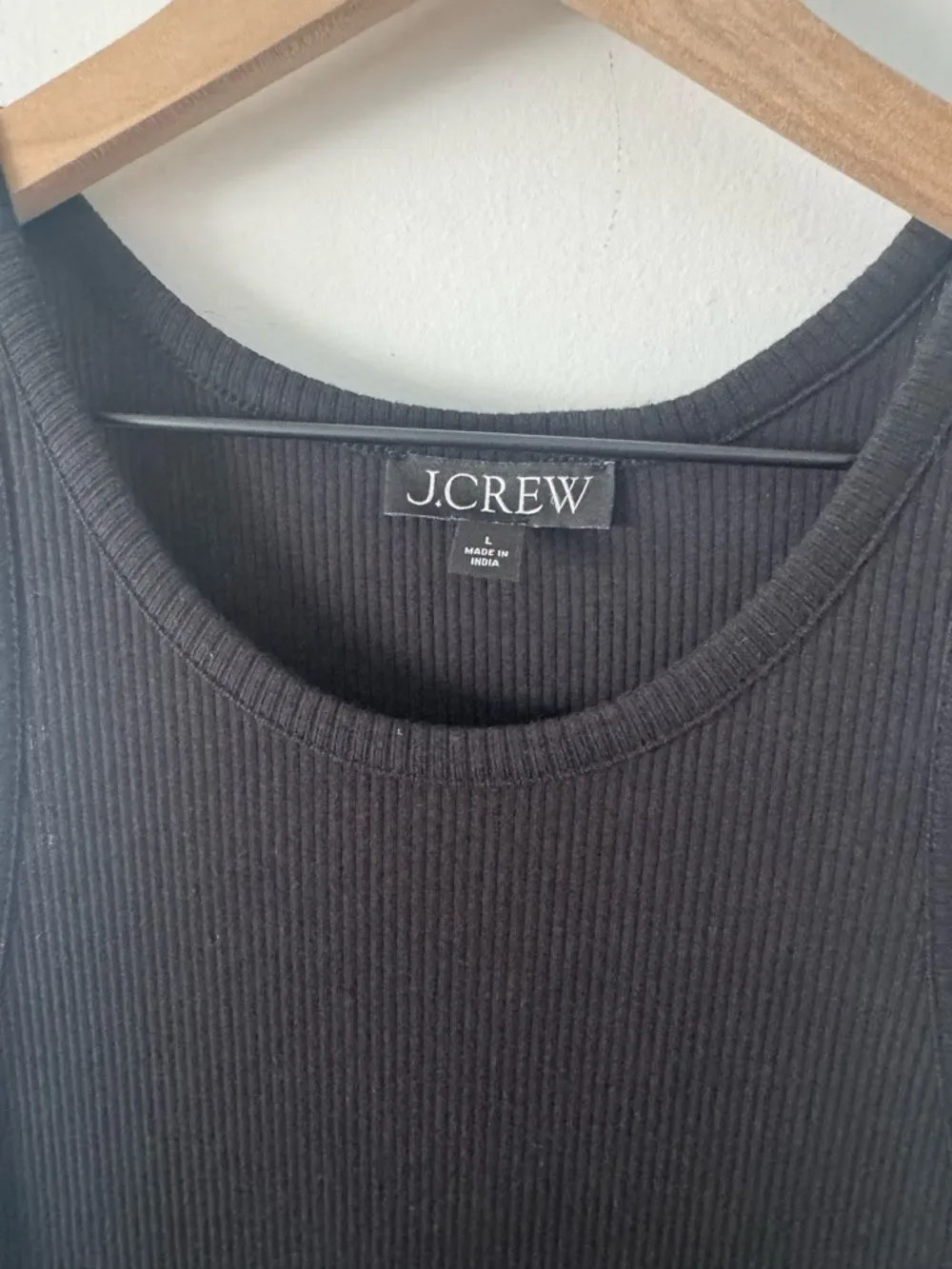 J. Crew details sleeveless