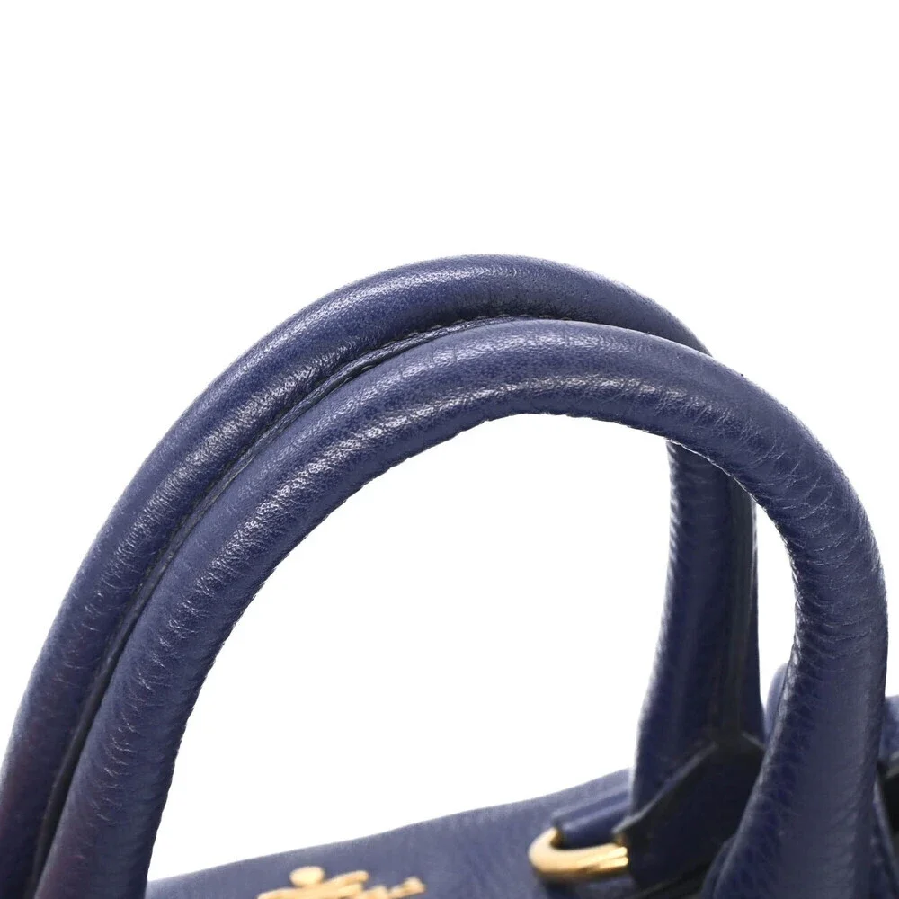 Prada blue shoulder