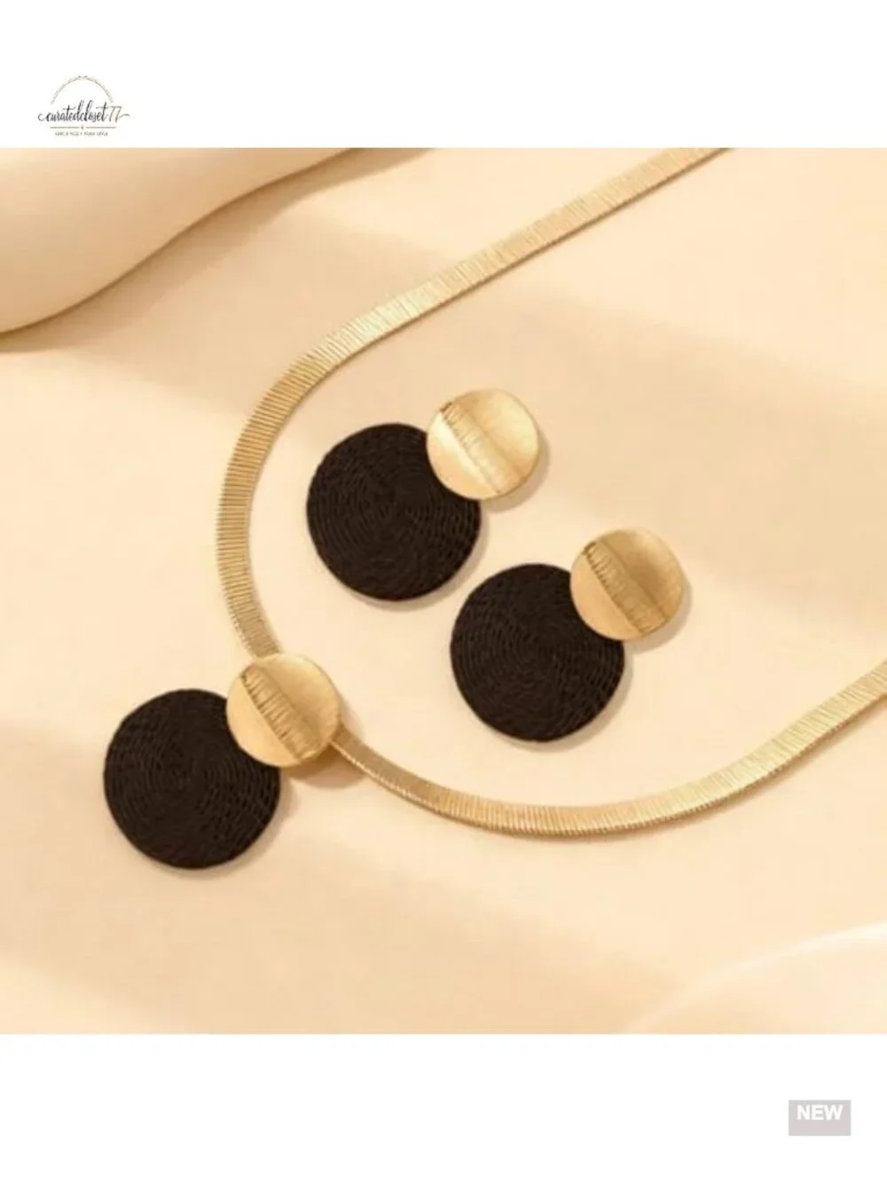 N/A made double earrings