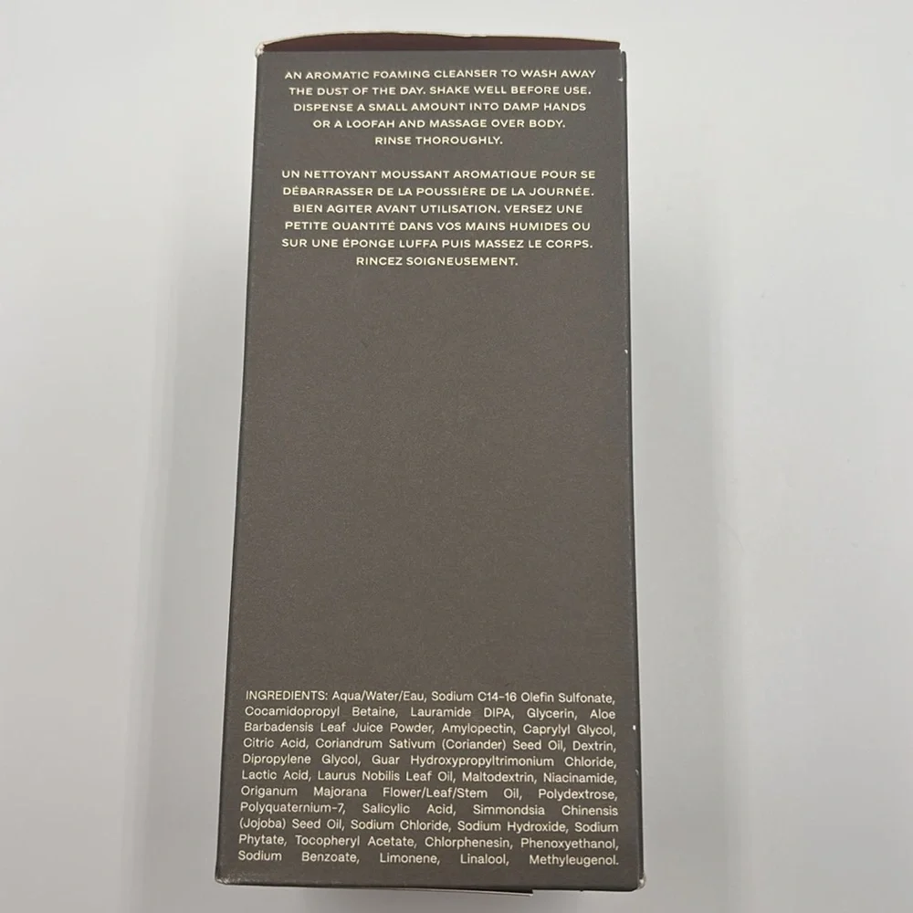Twentynine Palms Pinyon Poet Body‎ Wash - Black