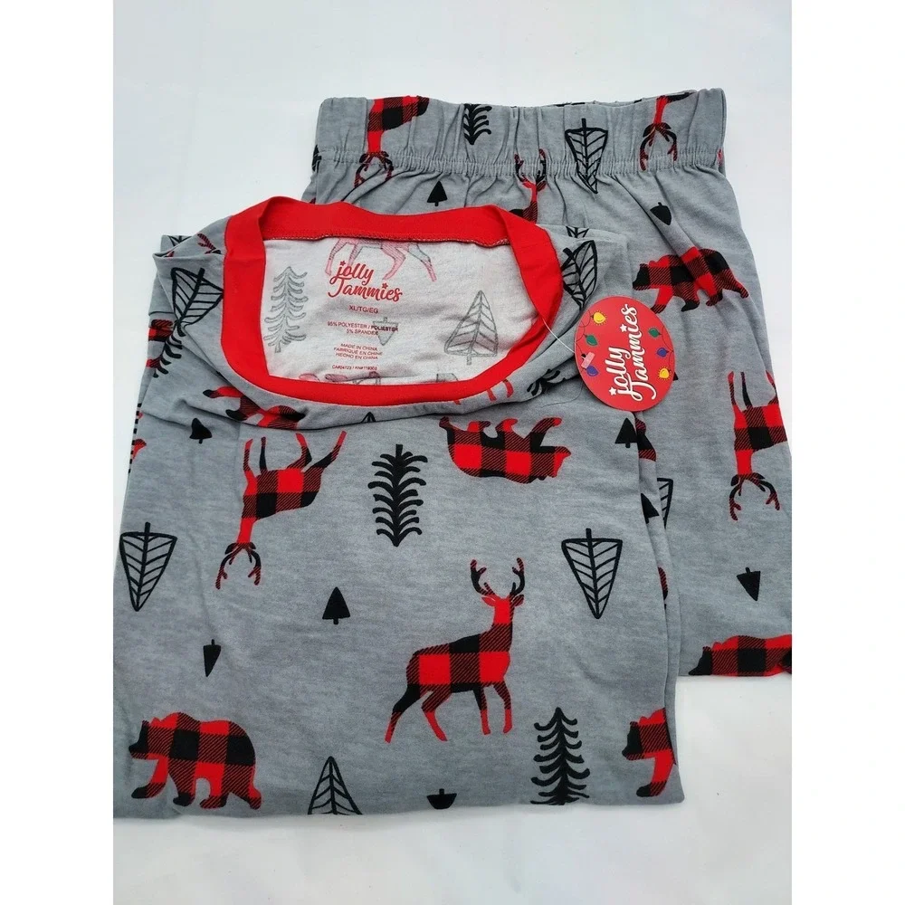 Jolly Jammies stylized bear perfect