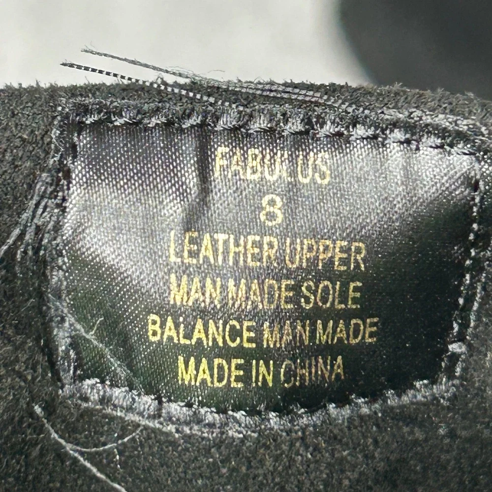 Steve Madden measurements shaft