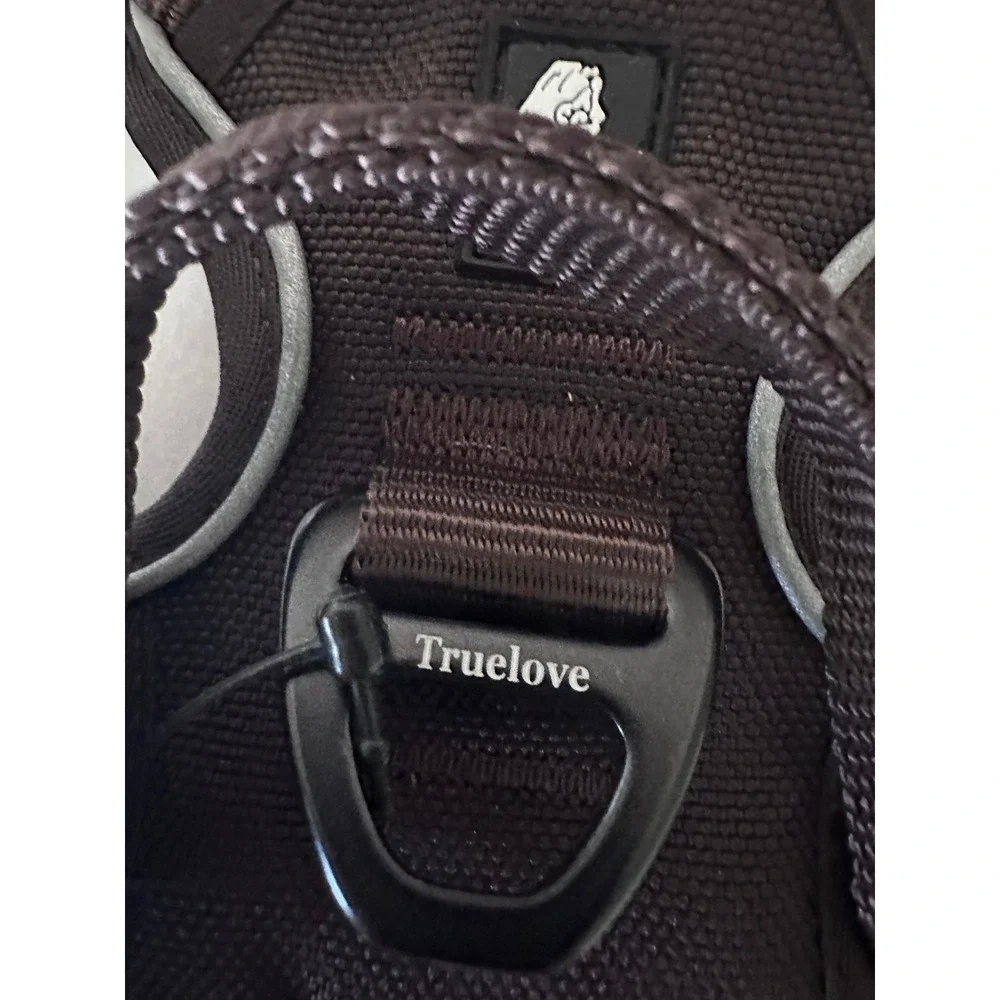 Truelove‎ No Pull Dog Harness XS Brown New Reflective 3M Scotchlite TLH5651