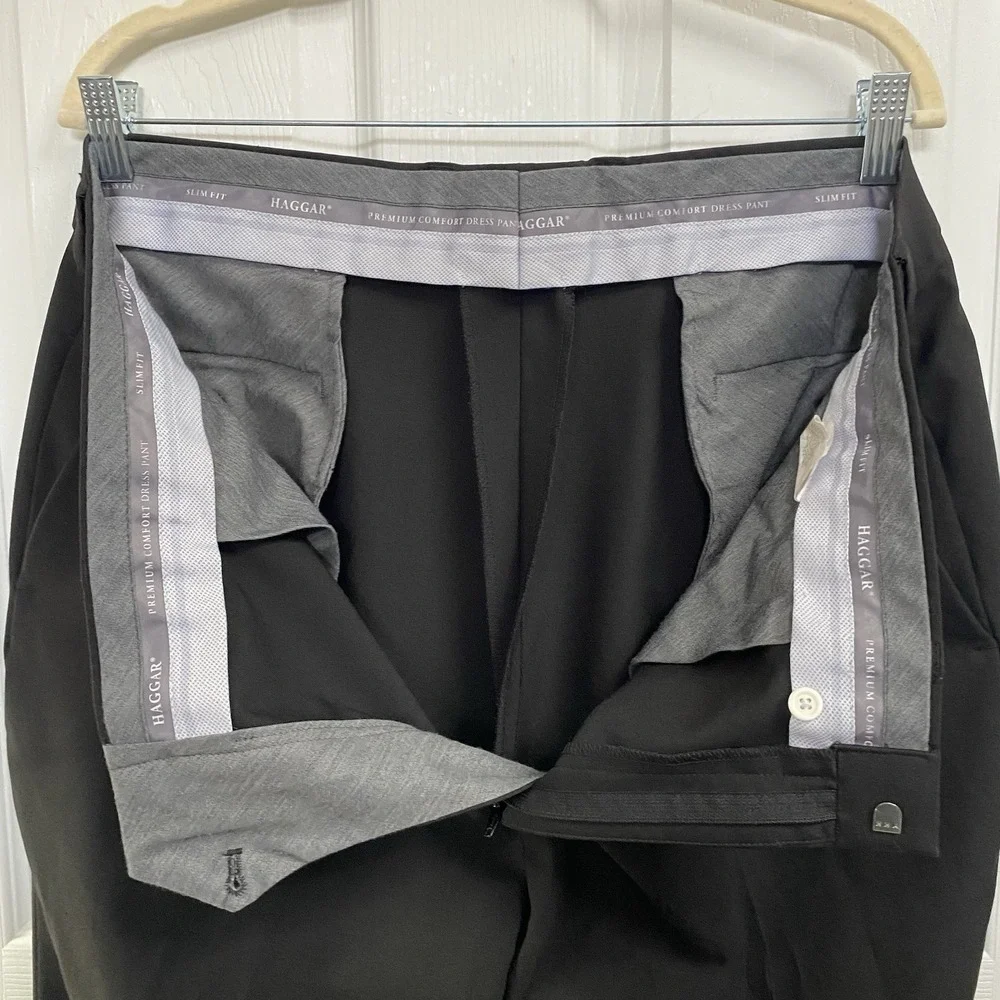 Haggar men black