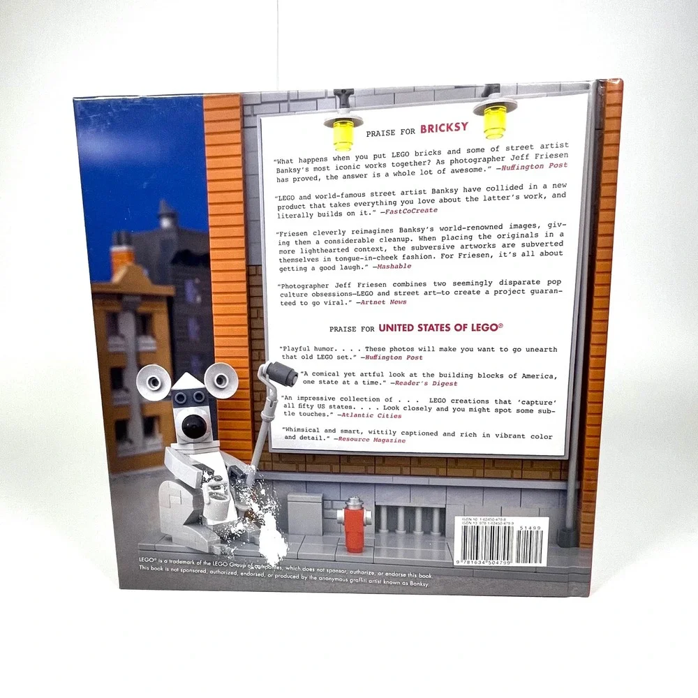 Skyhorse Publishing bricksy unauthorized
