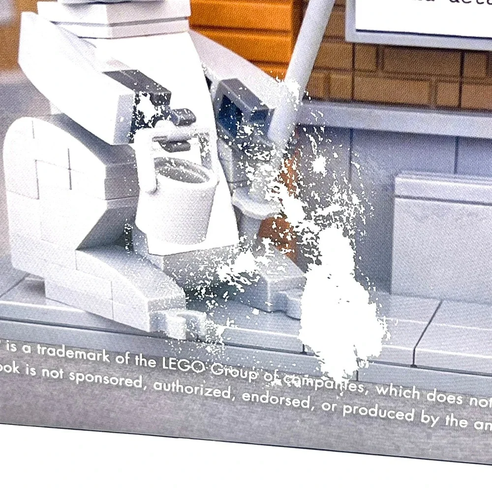 Skyhorse Publishing bricksy unauthorized