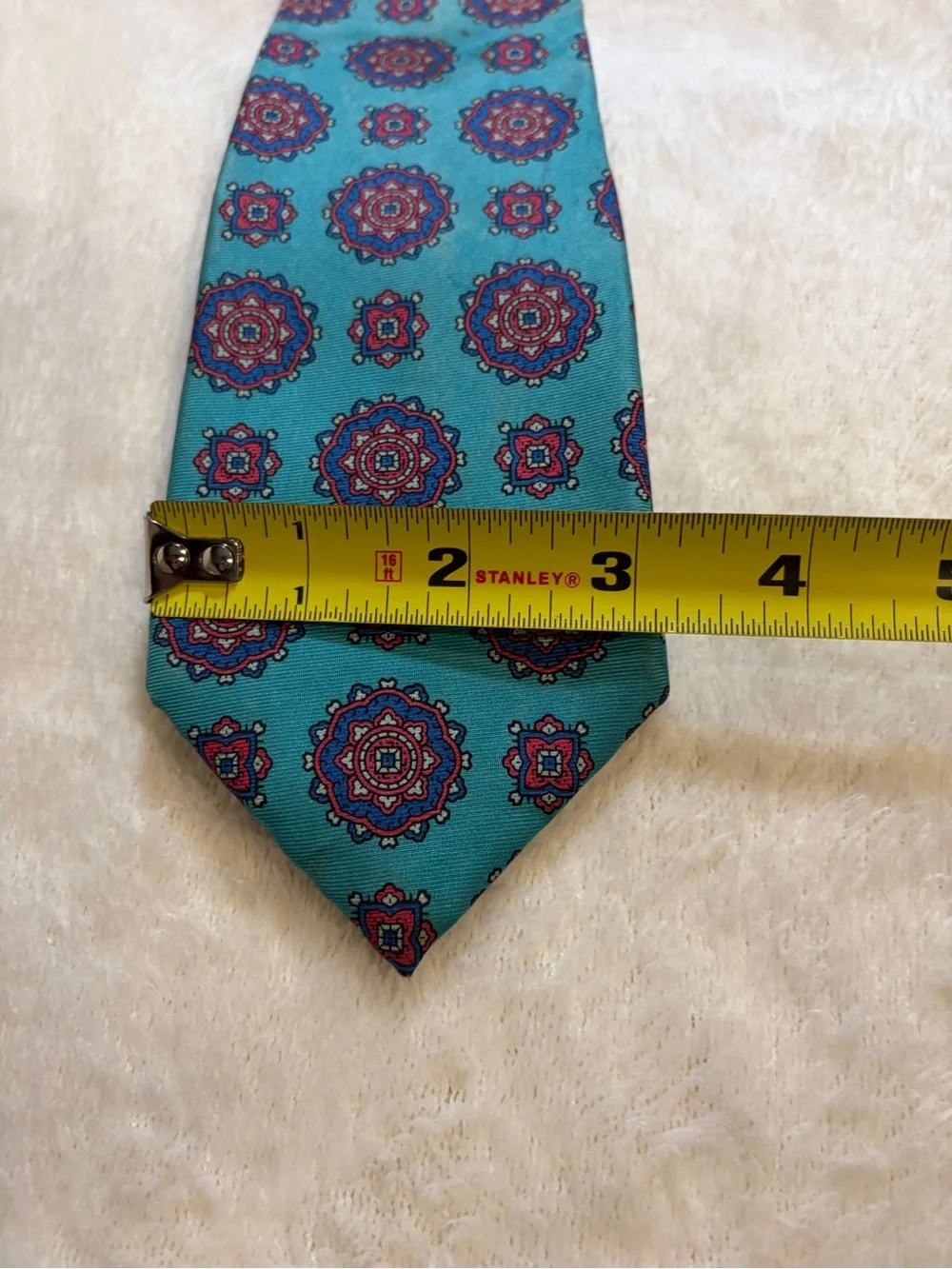 Boston Clipper made photo tie