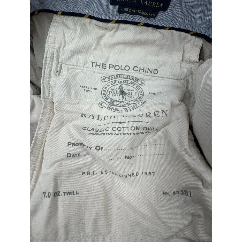 Polo Ralph Lauren used tag