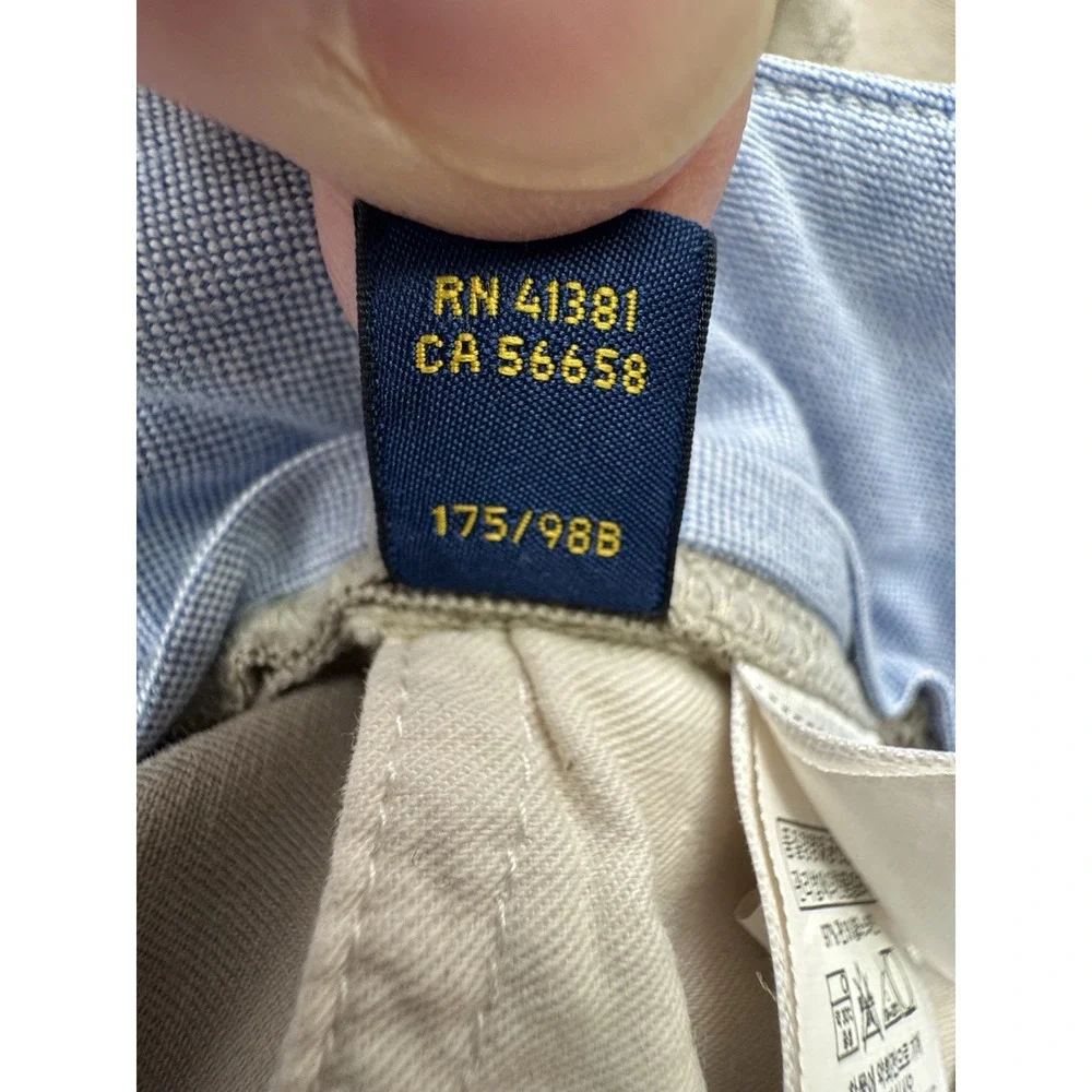 Polo Ralph Lauren used tag