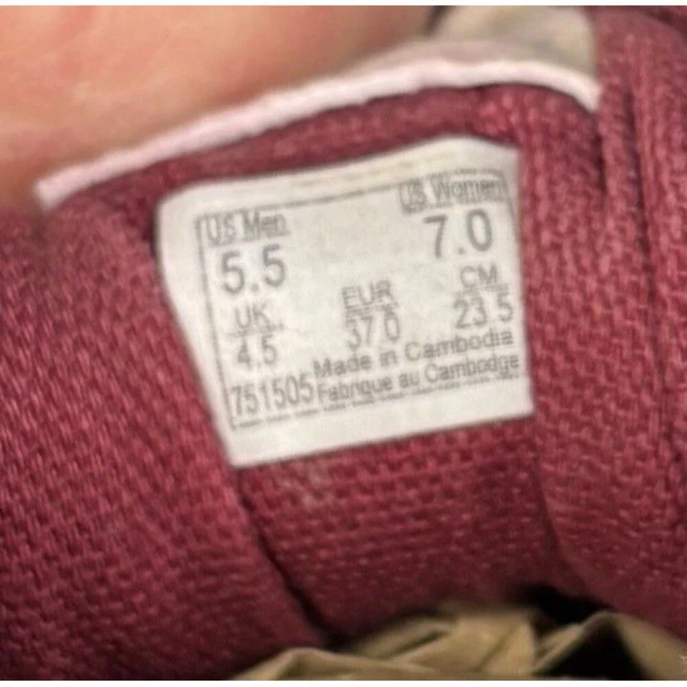 Vans these old
