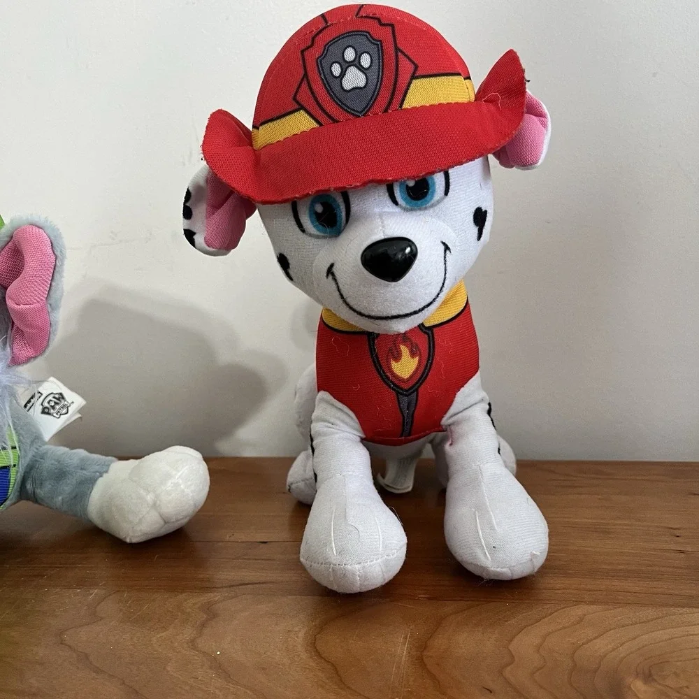 Nickelodeon lot paw