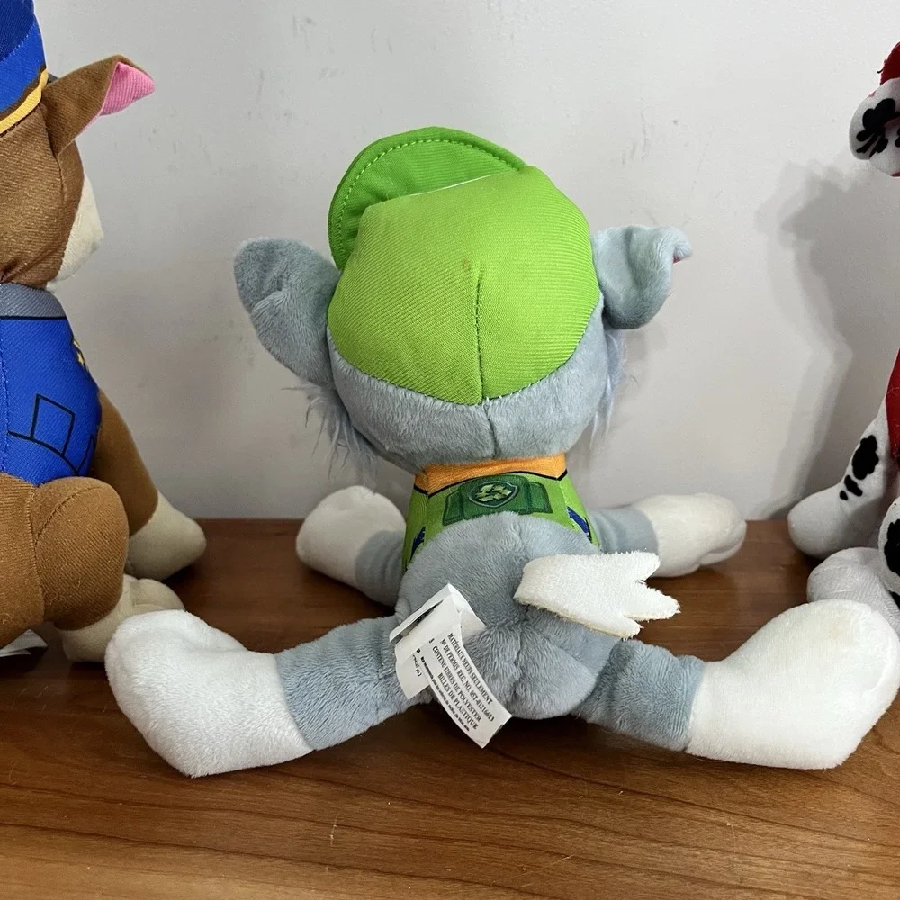 Nickelodeon lot paw
