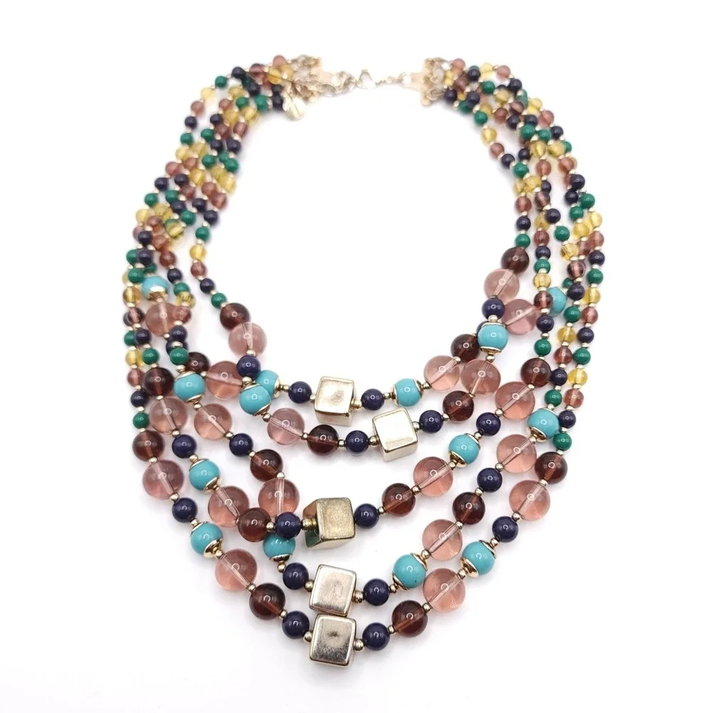 Talbots colorful layered
