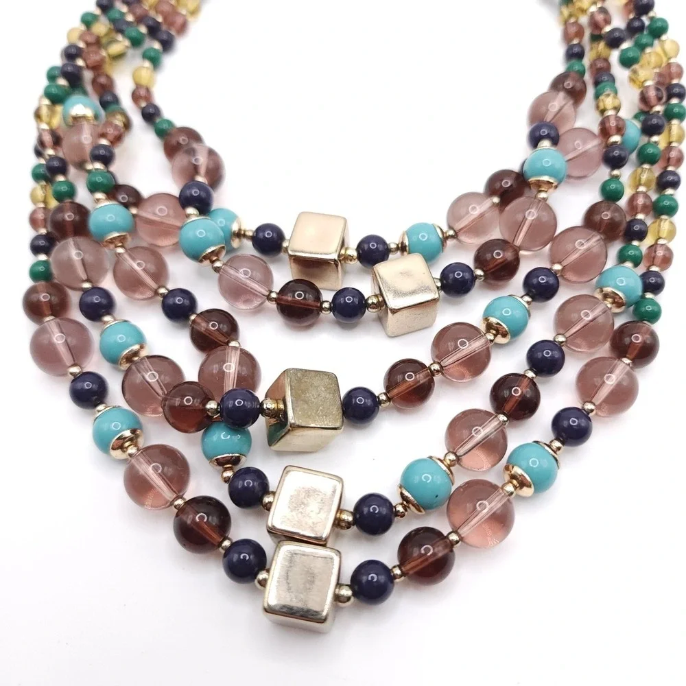 Talbots colorful layered