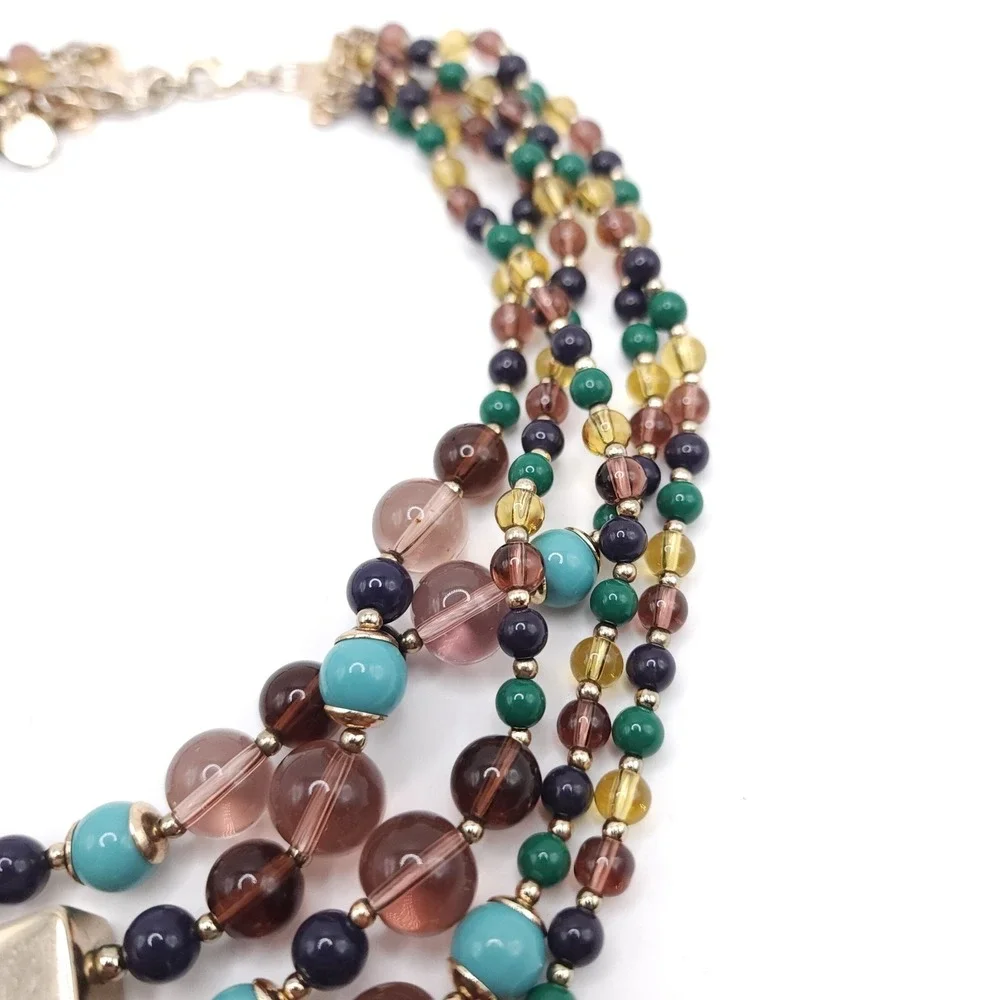 Talbots colorful layered
