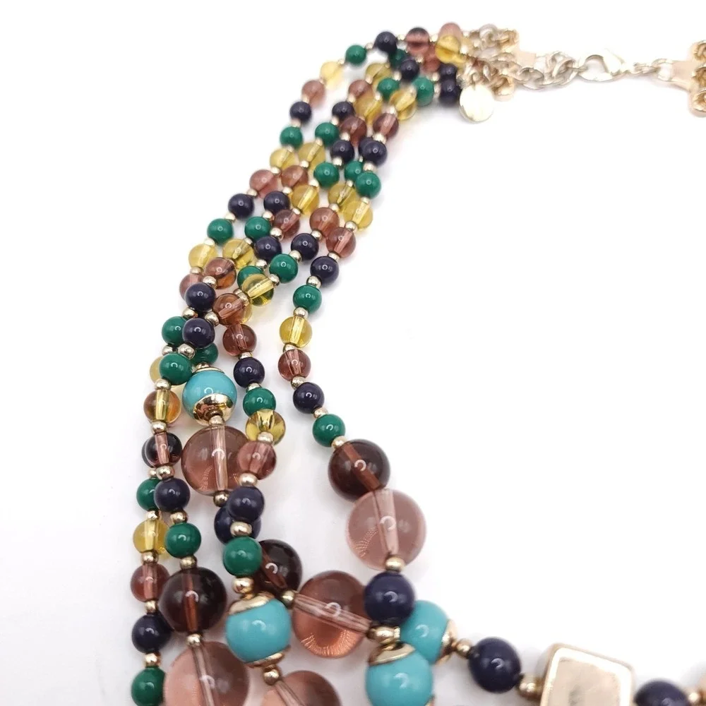 Talbots colorful layered