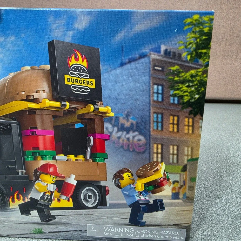Lego city burger