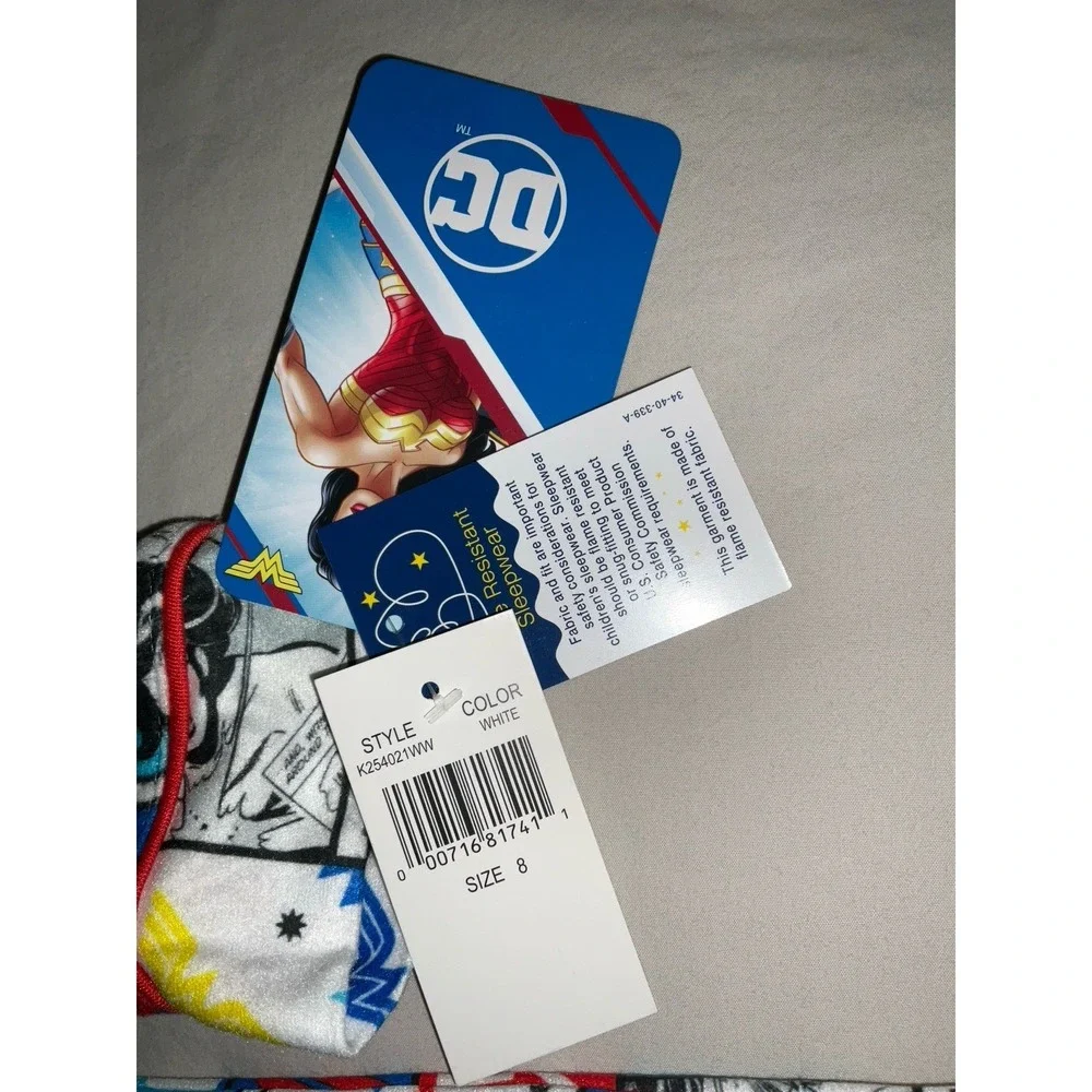 DC Comics new tags