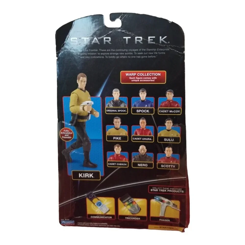 Playmates Toys star trek