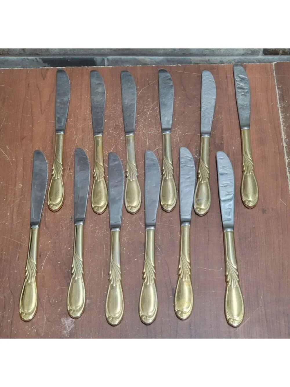 Stainless Steel Korea vintage gold