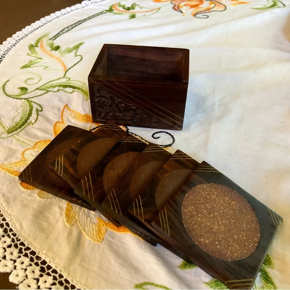 Capri vintage rosewood