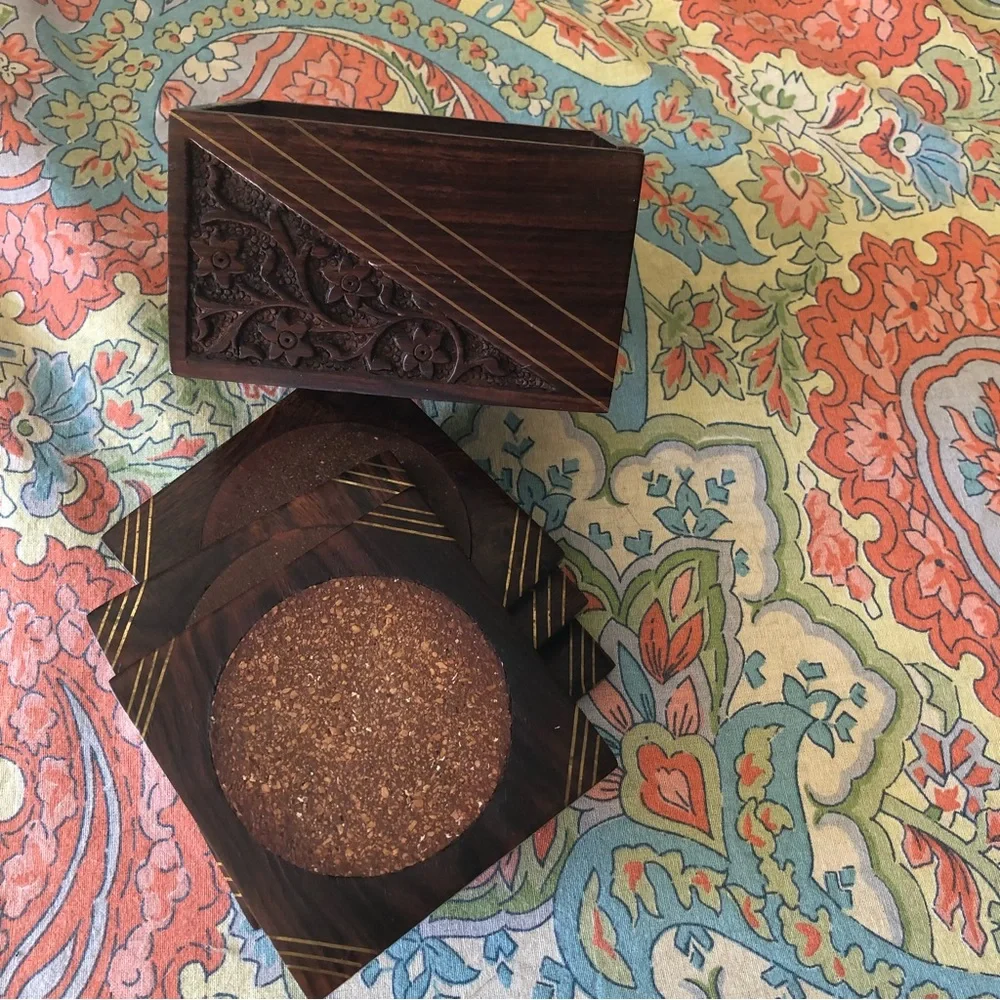 Capri vintage rosewood