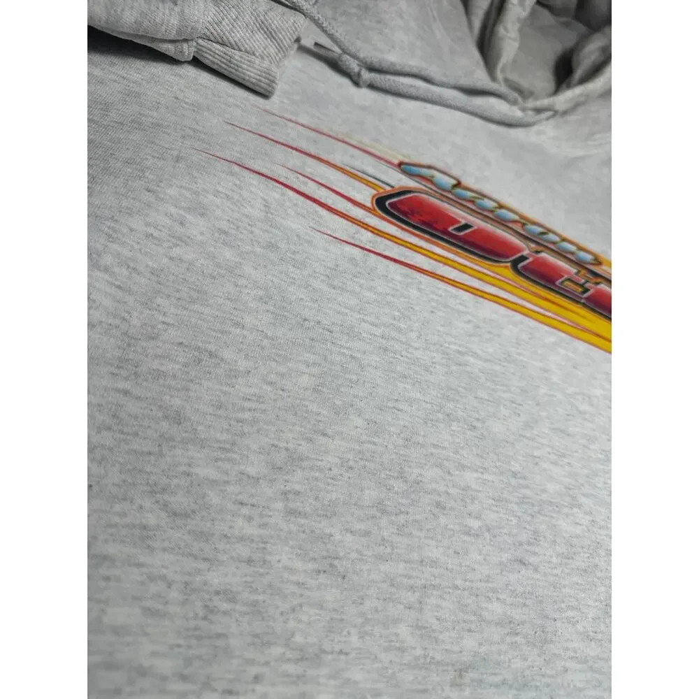 Vintage Don Pitt 94 Sprint Car Racing Hoodie Lincoln Speedway PA XXL