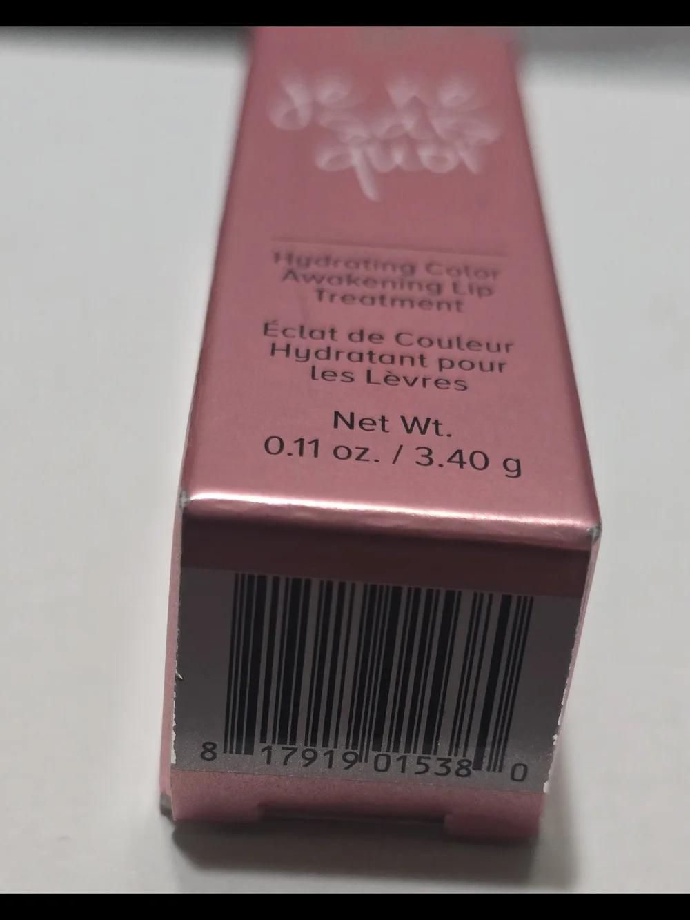 it cosmetics Je Ne Sais Quoi Tinted Lip Balm - In Perfect Pink NIB✨ FREE GIFT✨