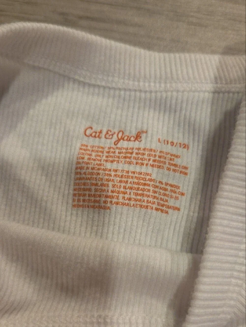 Cat & Jack comfortable sleeveless