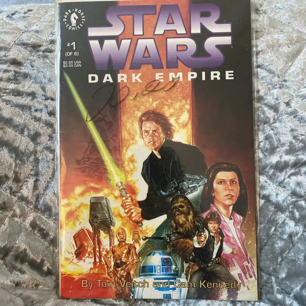 Star Wars Dark‎ Empire #1 Dark Horse Comics 1st printing