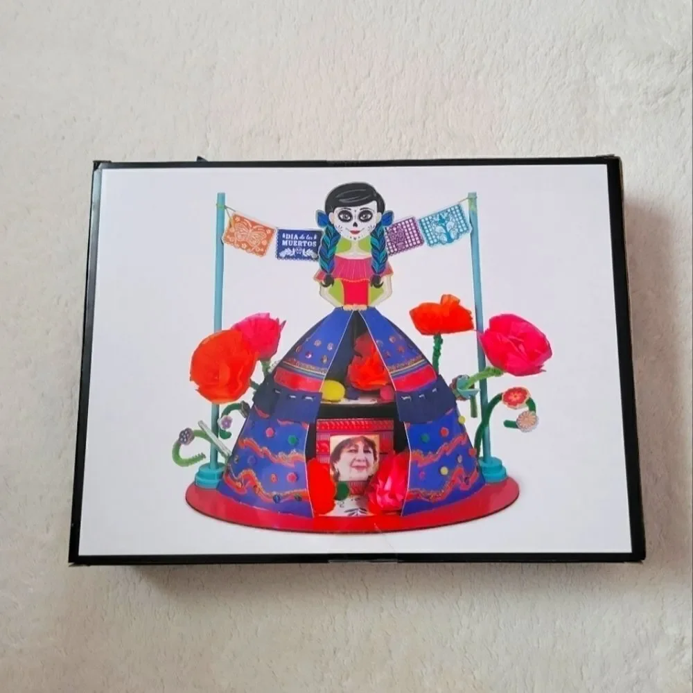 New day of the dead Dia de Muertos Catarina Altar Catrina craft kit