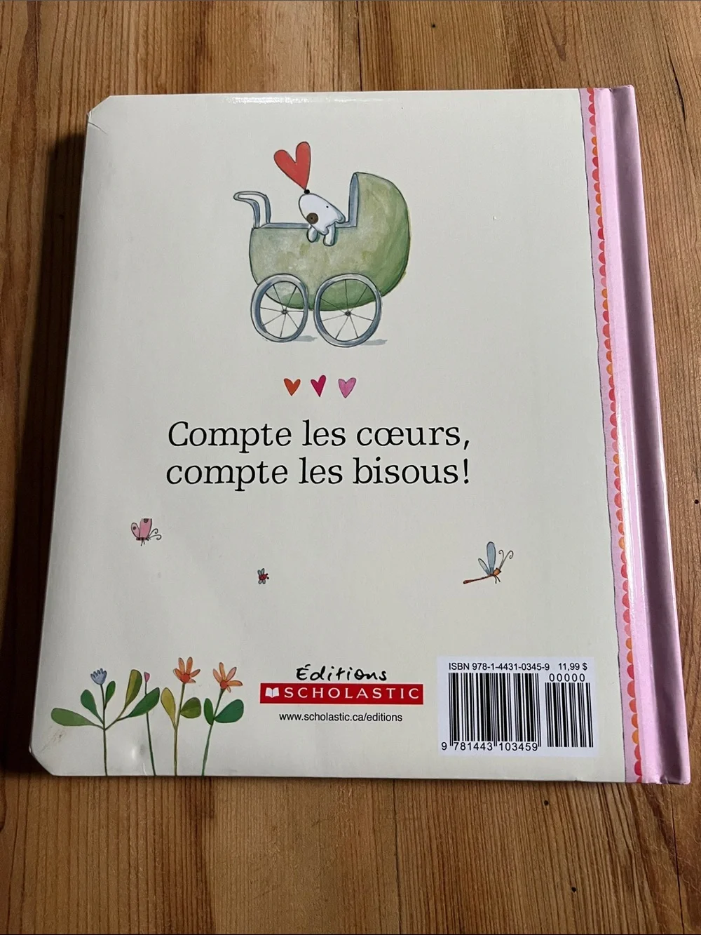 N/A bisous deux english