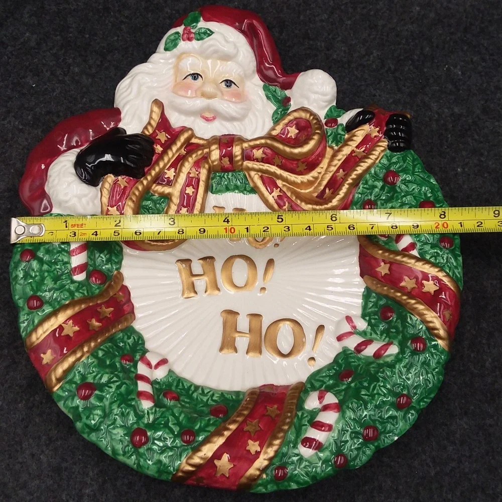 Fitz and Floyd ceramic christmas