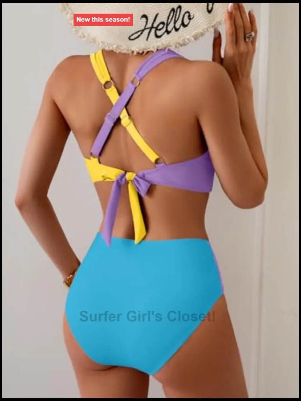 N/A bikini set