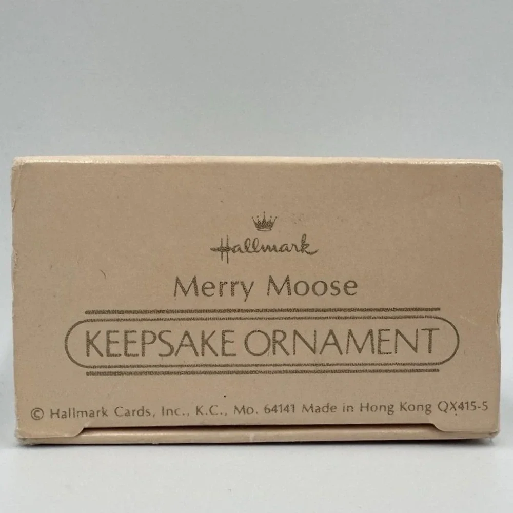 Hallmark vintage merry