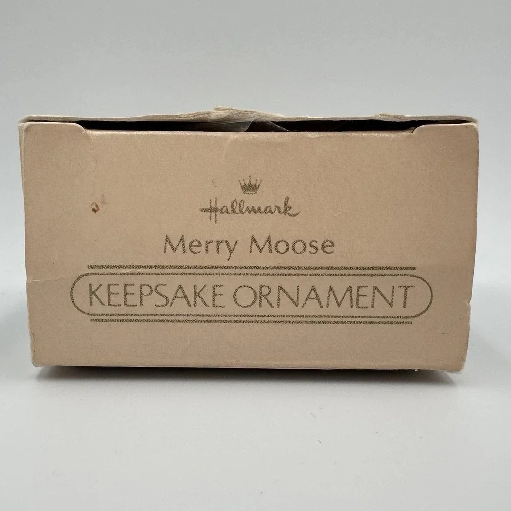 Hallmark vintage merry