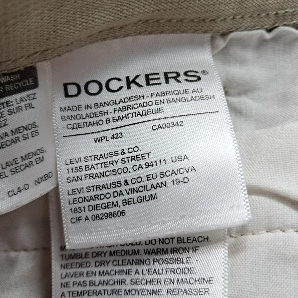Dockers cotton blend