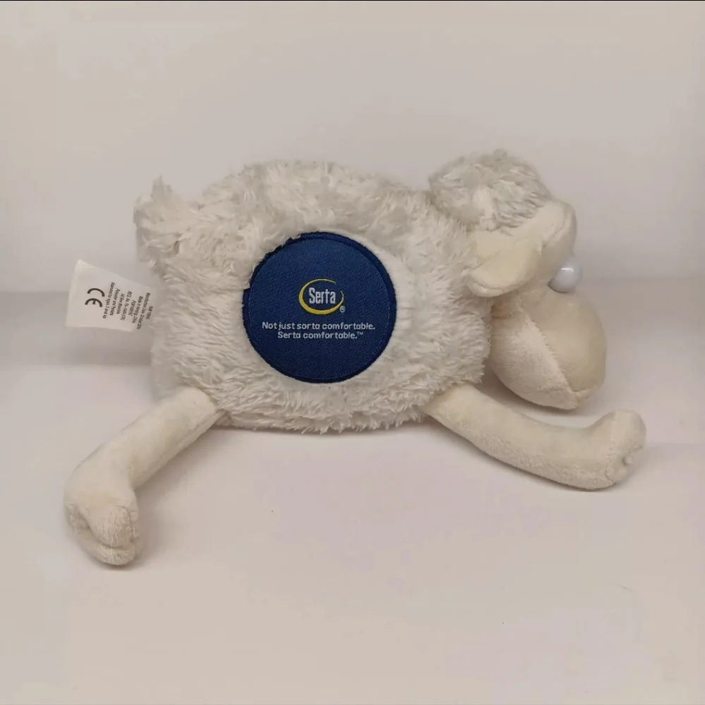 Serta Counting Sheep 101 Plush White‎ 8