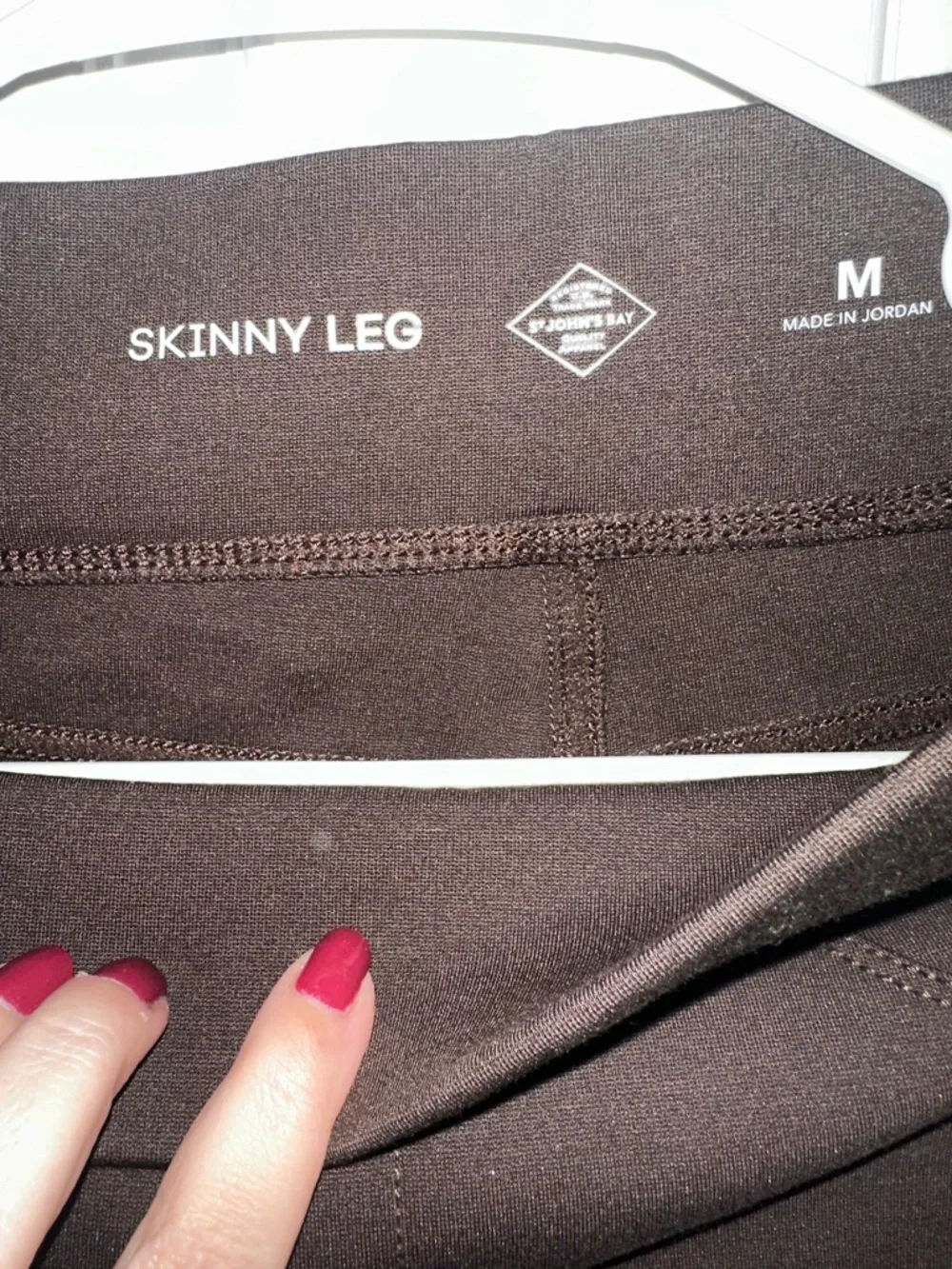 St. Johns Bay tailored skinny