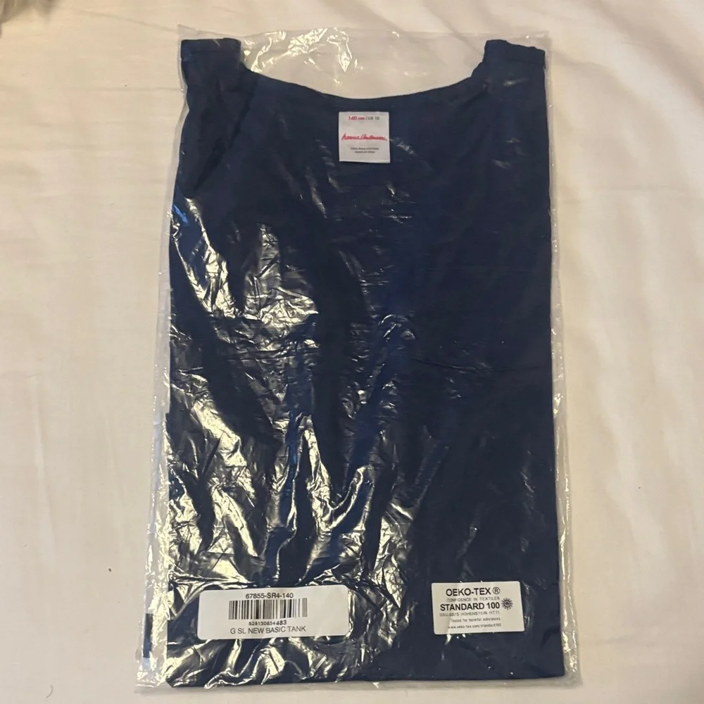 Hanna Andersson Kids Navy Tank Top
