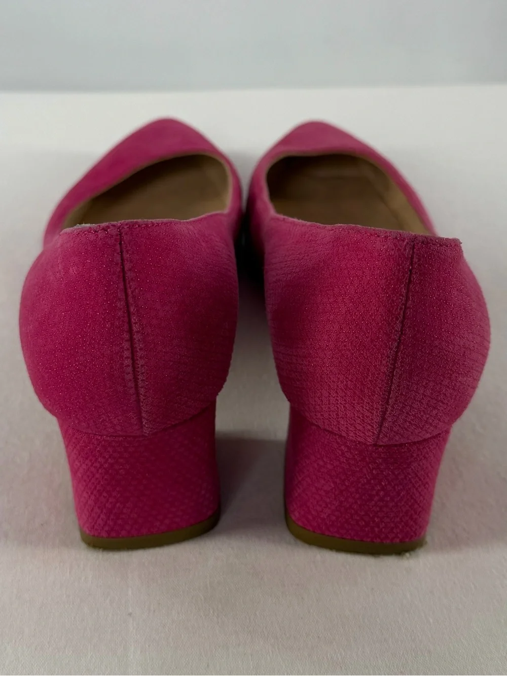 Aquatalia embossed suede