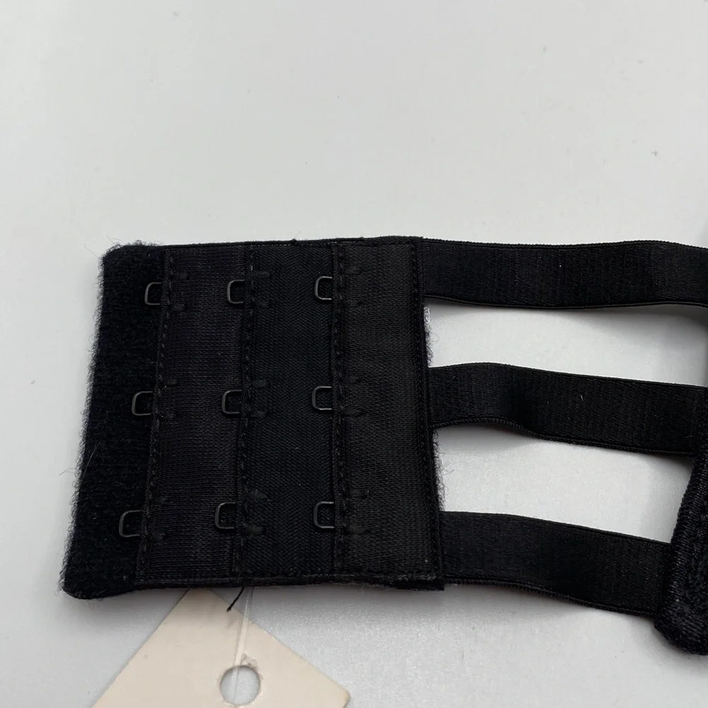 The Bra‎ Lab Saint-Tropez Black Back Band 30-35 - NEW with Tags