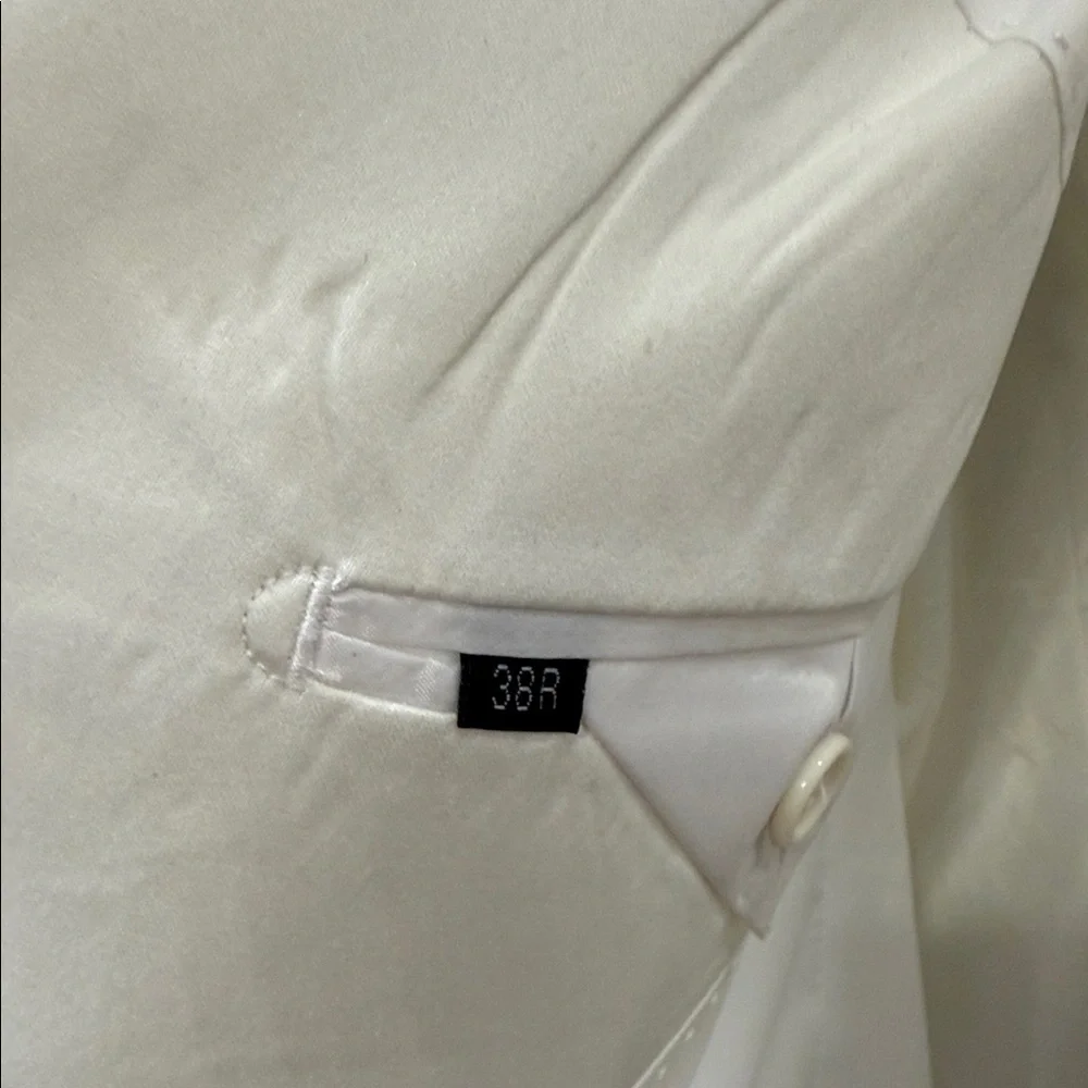 Classic Ivory Men's Suit Jacket