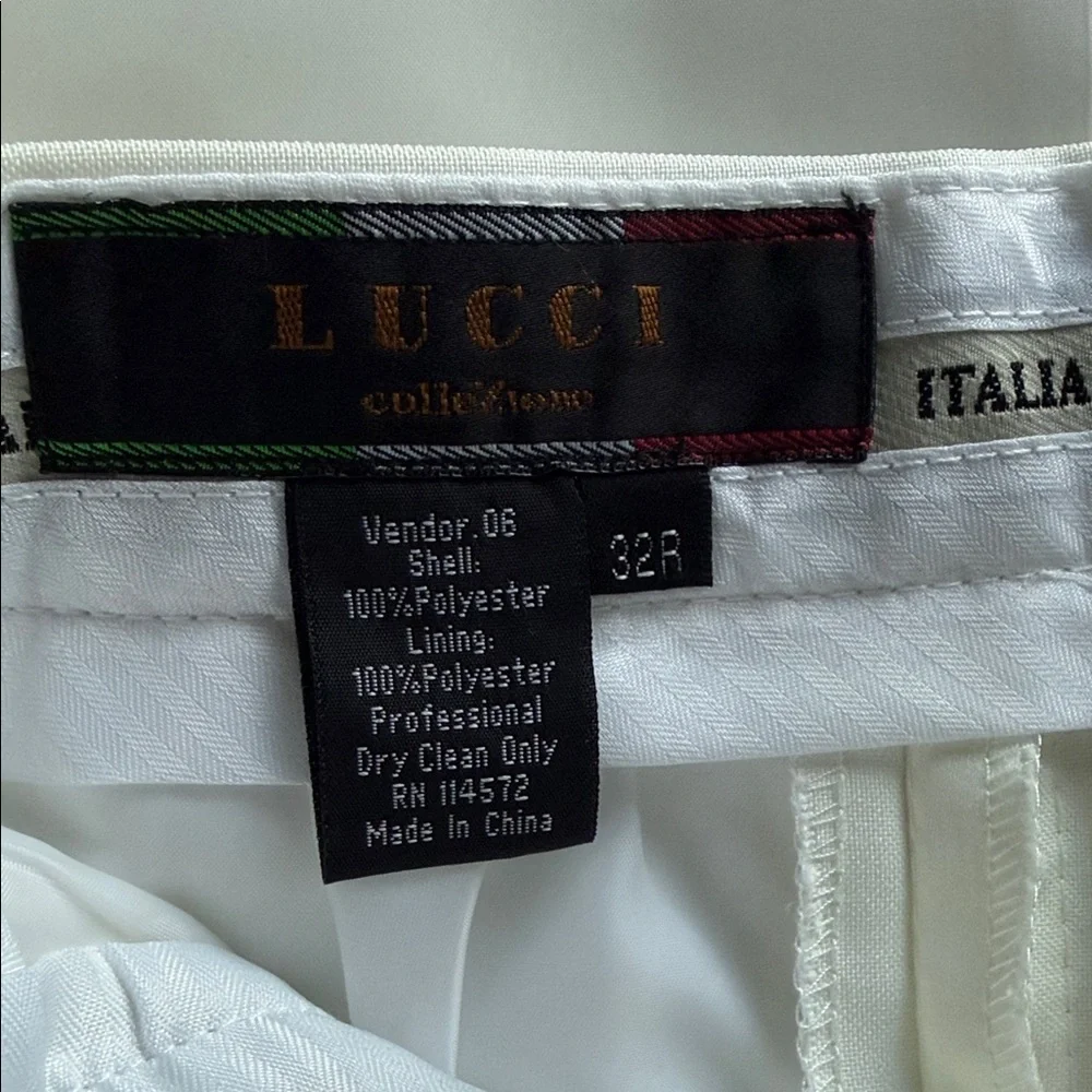 Classic Ivory Men's Suit Jacket