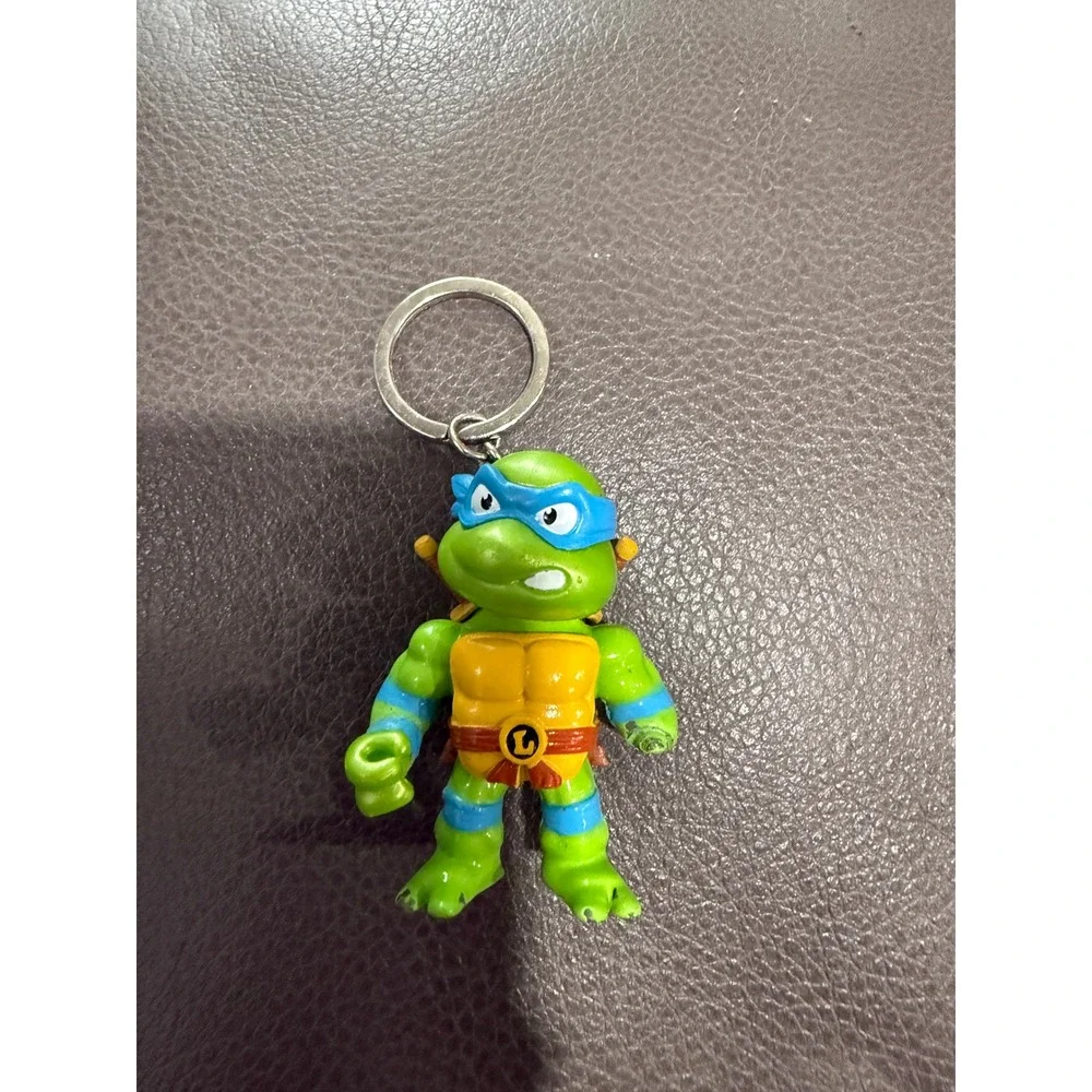 Teenage Mutant Ninja Turtles Leonardo Keychain‎ Toy Figure