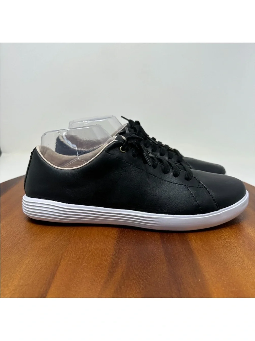 Cole Haan Grand‎ Crosscourt Sneaker Sz 9.5 Black White W11175
